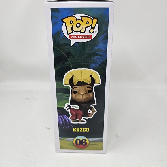 Funko Pop VHS KUZCO The Emperor’s New Groove Special Edition 06 Amazon Exclusive - Picture 2 of 6